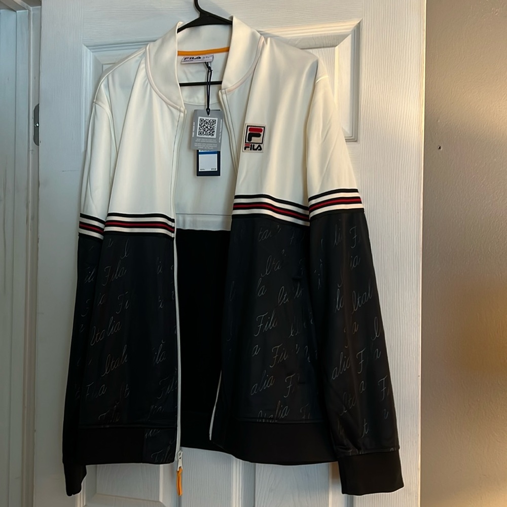FILA track jacket. Never worn